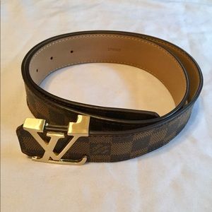 Louis Vuitton belt 40mm